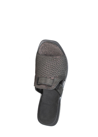 Черные шлепанцы rab-018-1 черный Alvista