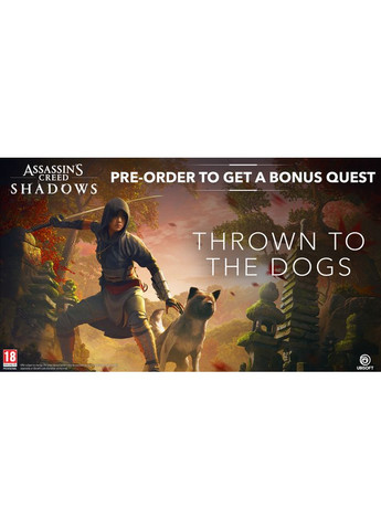 Гра консольна PS5 Assassin's Creed Shadows, BD диск Sony (362731979)