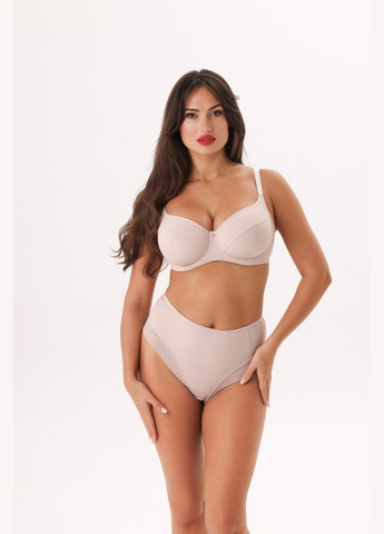 Пудровый бюстгальтер на косточках с мягкой чашкой Kalyna с косточками