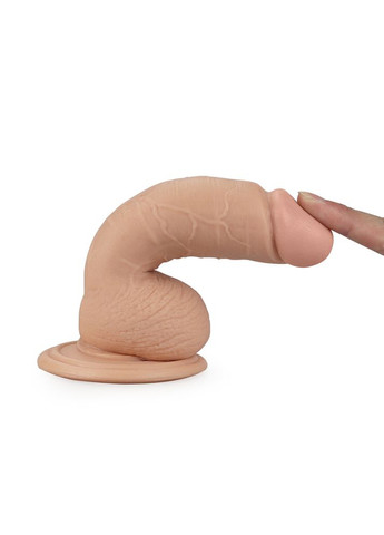 Фаллоимитатор Real Extreme Dildo 7 317 - CherryLove Lovetoy (329152947)