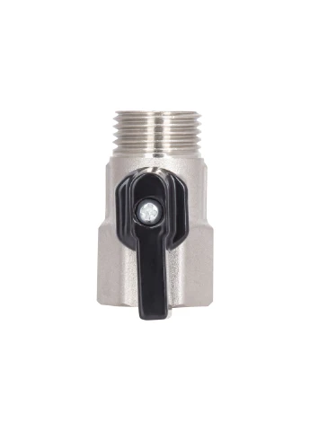 Кран шаровой "мини" Forte 1/2" ВНР SF266W15 Thermo Alliance (400362890)