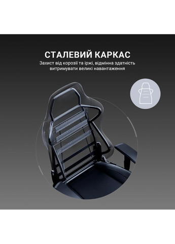 Крісло Luna Pro Size L Gray Fabric (AD18T-44-G-F) Anda Seat (338188541)