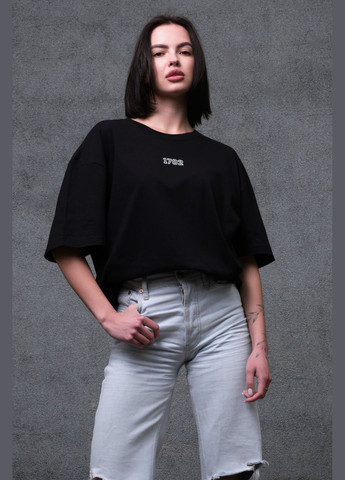 Жіноча Оверсайз Футболка З Принтом Hayes Without - (346084704)