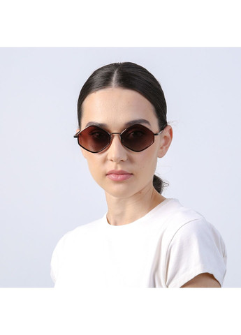 Солнцезащитные очки с поляризацией Геометрия женские LuckyLOOK 854-810 (345069657)