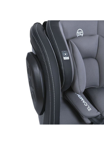 Детское автокресло с рождения до 12 лет isofix поворот 360 0-36 кг EVOLUTION группа 0+/1-2-3 с наклоном для сна El Camino (368559557)