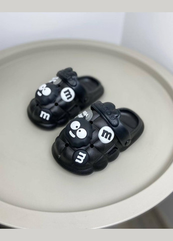 Дитячі крокси чорні 950 No Brand (316036744)