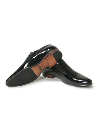 Черные туфли 7141702 цвет черный Clemento