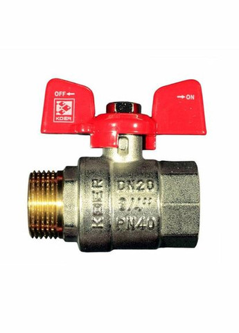 Кран кульовий 3/4" ГШМ (KR.218) (KR0043) KOER (315507167)