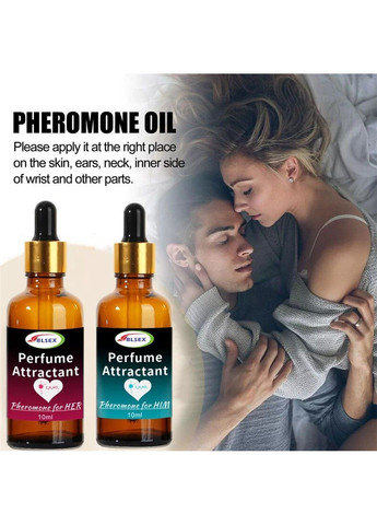 Парфюмерный аттрактант с феромонами для женщин BLSEX Perfume Attractant for HER (10 мл) CrazyLife (367904456)