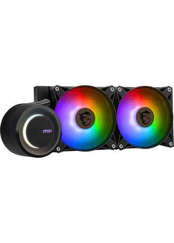 Система водяного охолодження MAG CoreLiquid E240 Black (4711377115728) MSI (329405729)