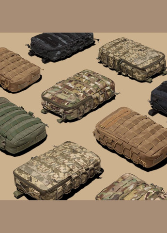 Тактический рюкзак на 10 л. Крепление Molle. Cordura 1000D. Мультикам Ukrarmor (329741186)