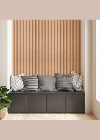 Декоративная PS рейка 2900*120*20мм (D) SW-00002145 Sticker Wall (316187355)