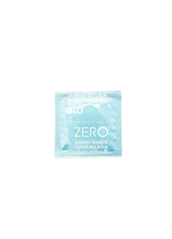 Презервативи ZERO з гіалуроновою кислотою 10шт OLO (284279111)