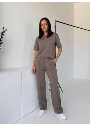 Жіночий спортивний костюм Fashion (390300945)