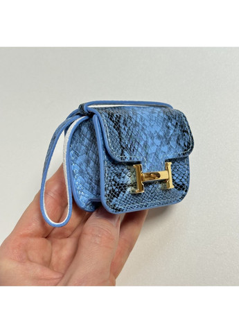 Брелок сумочка голубой | Аксессуар для сумки, стильный подарок B&S (370439517)