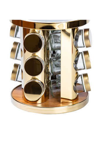 Набір для спецій 12 предметів на круглій підставці з LED-підсвічуванням HP15284 TS Kitchen (353502444)