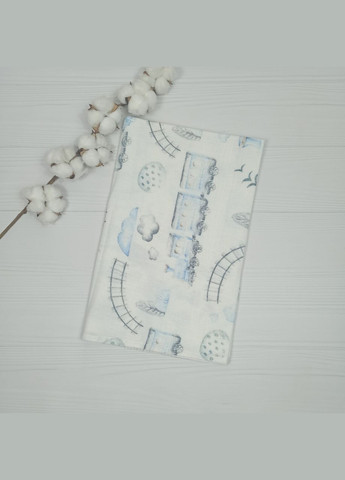 Букет из пеленок для младенцев a.l.babybox Морские обитатели флис No Brand (309214452)