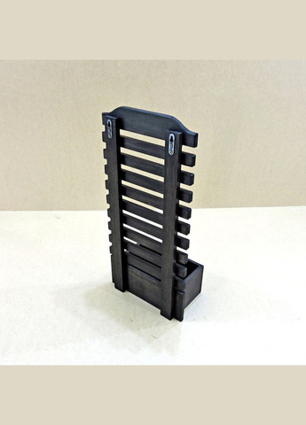 Полиця настінна для квітів з дерева Сальвадор венге (ЦВС-000612) No Brand (328224655)