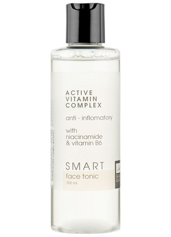 Luff Протизапальний тонер з ніацинамідом та ферментами для відновлення мікробіому шкіри Balanced Toner 200ml (2-903764) — Крем, Україна (369790763)