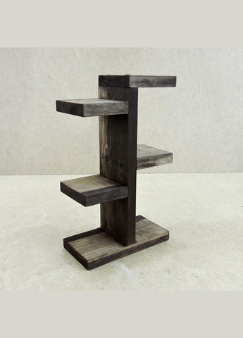 Підставка для квітів з дерева Валенсія мокко (ЦВП-000310) No Brand (328225261)