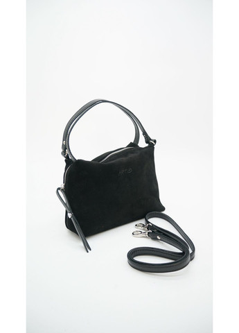 Сумка замша натуральна крос-боді маленька чорна 1669 201-4620 ARTiS Bags Сумка (362264213)