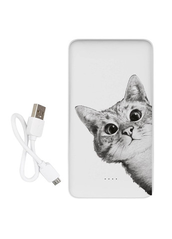 Повербанк Ей, Кіт 10000мАг Ziz 45055 (341318811)