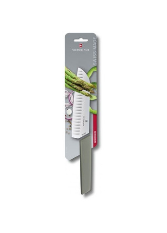 Ніж сантоку Swiss Modern Santoku 17 см 6.9056.17K6B Victorinox (316622757)