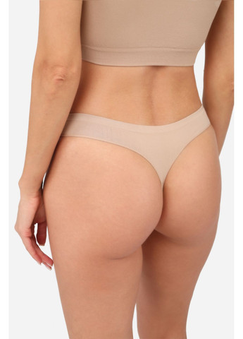 Труси стрінги, жіночі колір бежевий ЦБ-00285554 Yuki (367016922)