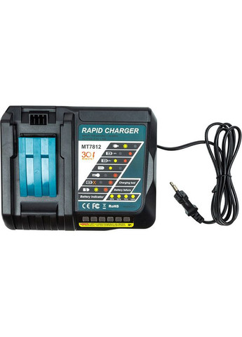 Зарядний пристрій MAKITA 18V 6.5A MT7812 (TB921461) PowerPlant (323100918)