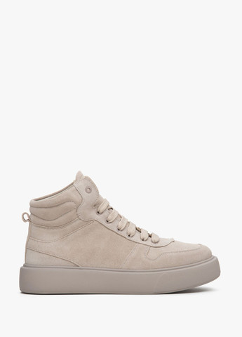 Ботинки-спорт, цвет бежевый Estro бежевые демисезоны (332010807)