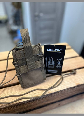 Підсумок тактичний для телефона Темний HANDYTASCHE MOLLE DARK COYOTE (13492019) Mil-Tec (292132437)