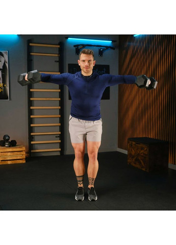 Гантелі для фітнесу композитні TX-001CD 2x1кг TREX Sport (370873167)