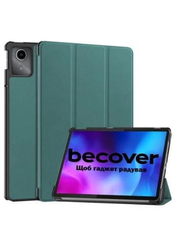 Чохол до планшета Smart Case Lenovo Tab M11 (2024) TB-TB330FU/Xiaoxin Pad 11 (2024) 11" Dark Green (710456) BeCover Smart Case Lenovo Tab M11 (2024) TB-TB330FU/Xiaoxi (366700792)