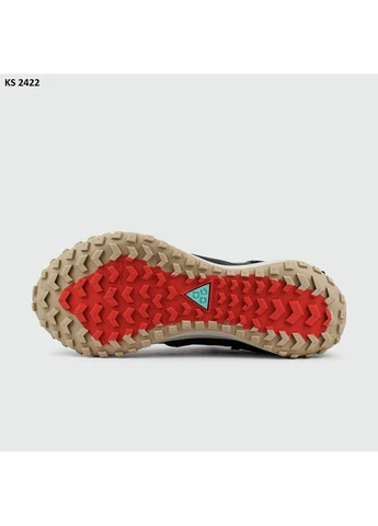 Зелені кросівки чоловічі nike acg mountain fly green найк асж маунс флай зелені демісезон No Brand