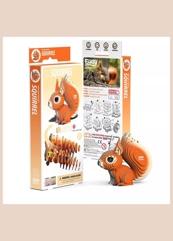 Сборная 3D модель Зоопарк Белка (XEG-083) Eugy (333252813)