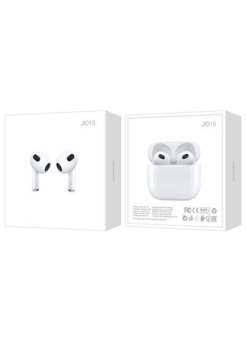 Bluetooth наушники JI015- белый Jokade (368852473)