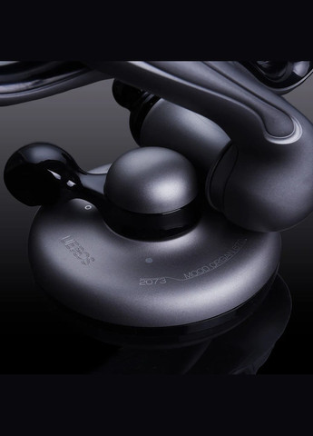 Секс-машина UEROS Nexus Power Gray с фрикциями, вибрацией и вращательной стимуляцией, серая UPKO (332769580)