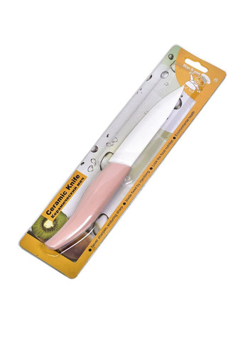 Керамічний кухонний ніж колір різнокольоровий CB-00277617 No Brand (331110696)