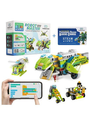 Конструктор (MKZ-RM-SD) Makerzoid Robot Master Standard (366659708)