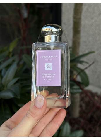 Jo Malone Rose Water & Vanilla Cologne 100 ml No Brand (362044653)