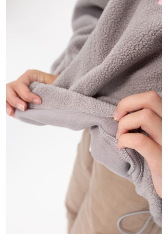 Комбінований демісезонний худі мерідіт попелястий Cvetkov Меридит