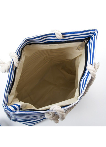 Пляжна сумка 5013-12 blue смужка малий Podium (323079975)