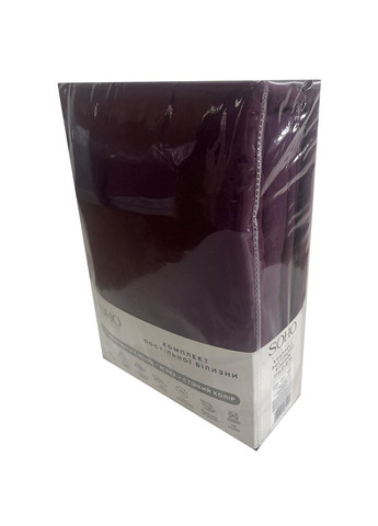 Комплект постільної білизни Delicacy Plum (PATTERN 7-E) Soho (351363329)