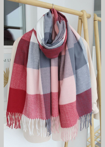 Кашеміровий шарф у клітку "Лана" 138010 Cashmere (322502035)