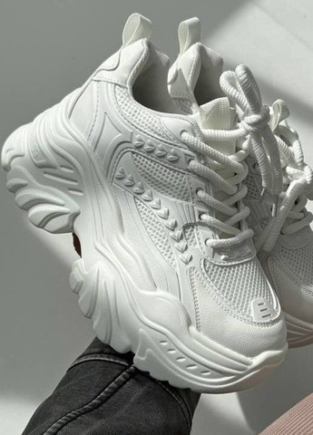 Кросівки жіночі, Еко-шкіра Aelida Білі білі (315706694)