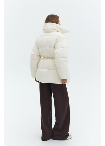 Молочний зимній Пуховик Twice