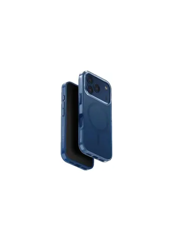 Чохол до мобільного телефона (8886463694800) UNIQ iPhone 17 Pro Clario Magclick Charging blue (410468507)
