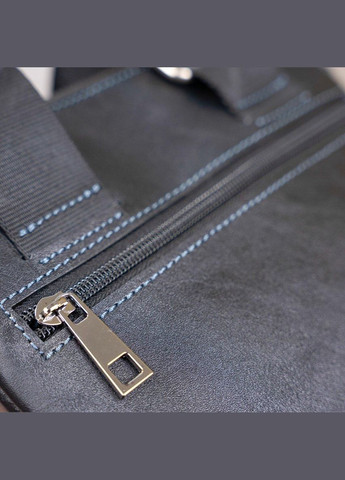 Вертикальный мужской мессенджер из винтажной кожи 11177 Shvigel (300525904)