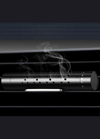 Ароматизатор автомобіль Lanxuan освіжувач повітря в машину + 5 змінних картриджів Чорний (MI050825) No Brand (330778732)