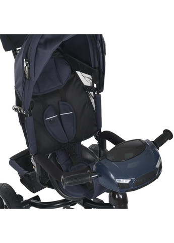 Велосипед дитячий триколісний MT 1006-9 темно-синій No Brand (330137363)